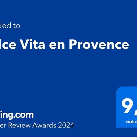 Dolce Vita En Provence Châteaurenard Zewnętrze zdjęcie